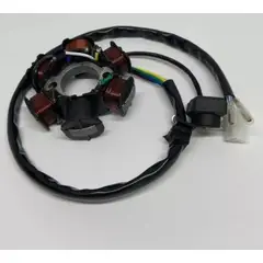 GENERICO - Bobina Estartor 6 Polos Bicimoto Bencinera 49cc Scooter 125