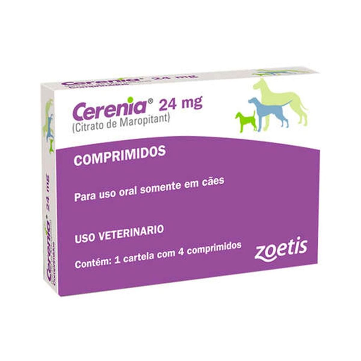 ZOETIS - Cerenia 24 mg Comprimidos Orales