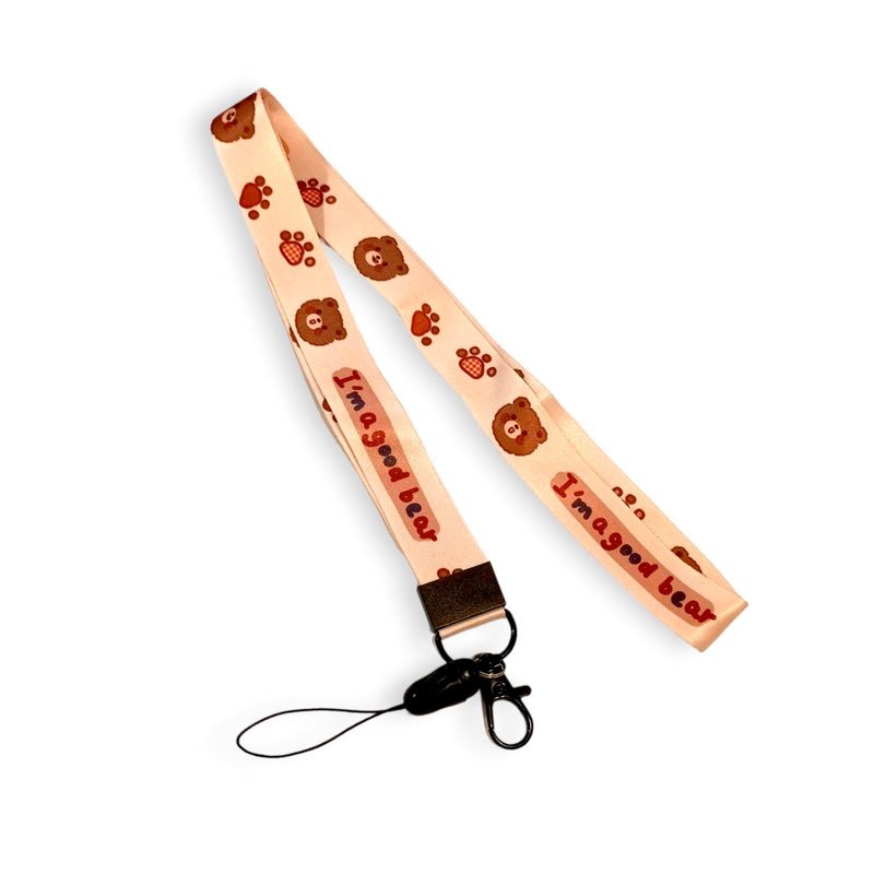 GENERICO - Lanyard cinta porta credencial Im Good Bear
