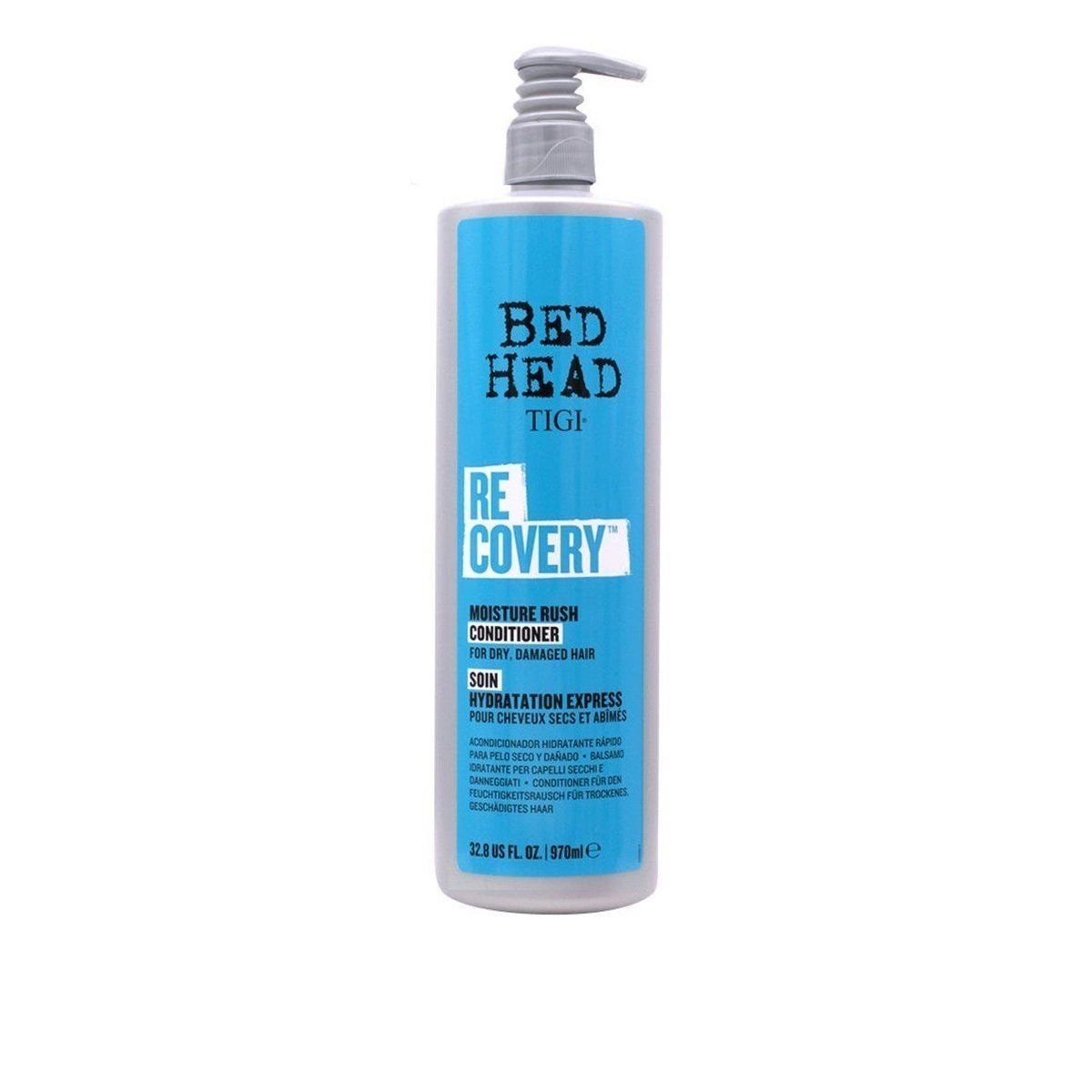 TIGI - Pack Shampoo Y Acondicionador Tigi Bed Head Recovery 970ml