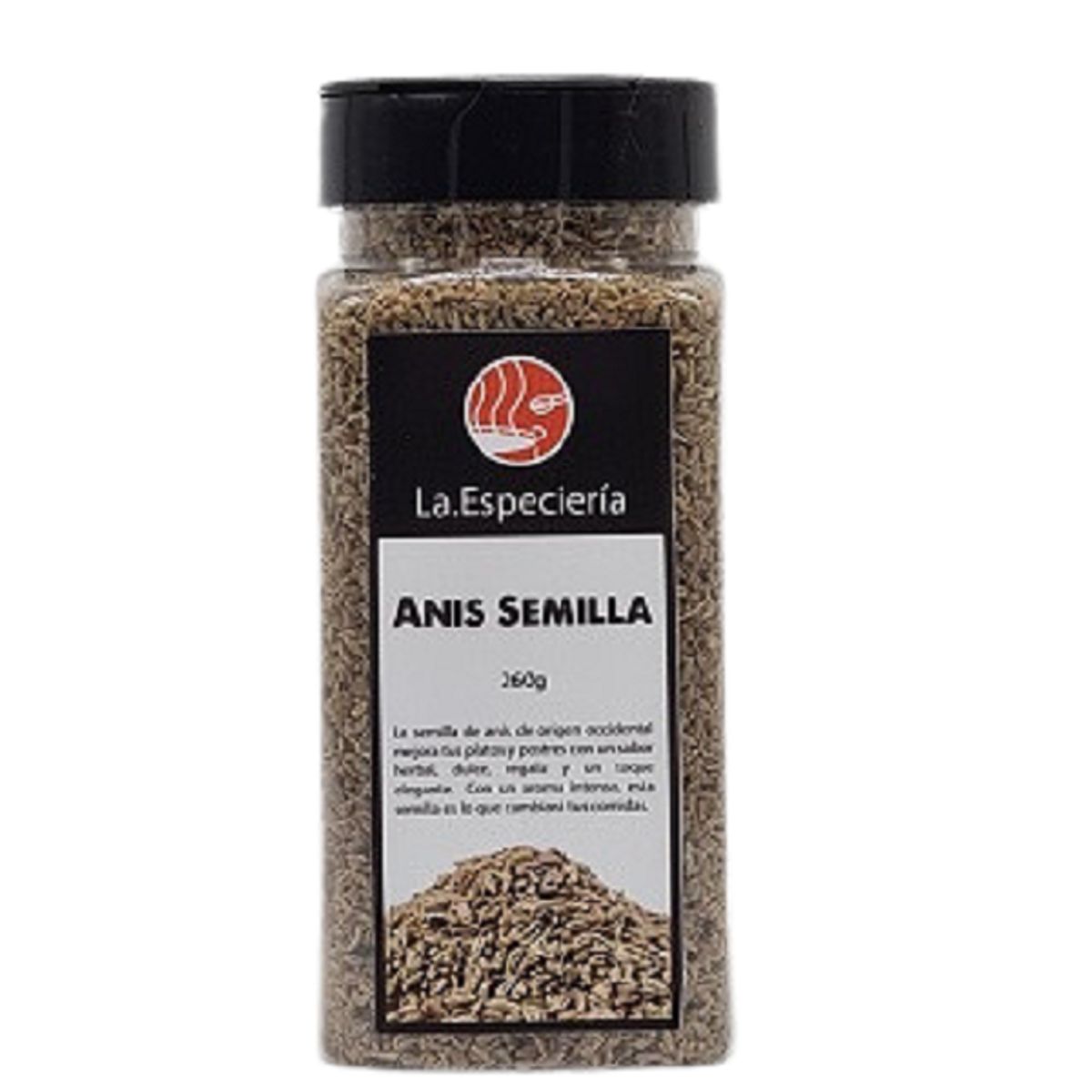 GENERICO - Anís Semilla La Especiería 100% Natural Sin Aditivos 260g La Especieria