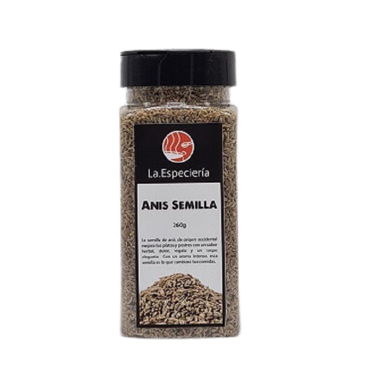 GENERICO - Anís Semilla La Especiería 100% Natural Sin Aditivos 260g La Especieria