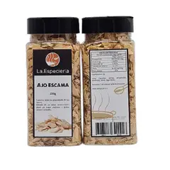 GENERICO - Ajo en Escama o Deshidratado 100% Natural Sin Aditivos 230g La Especieria