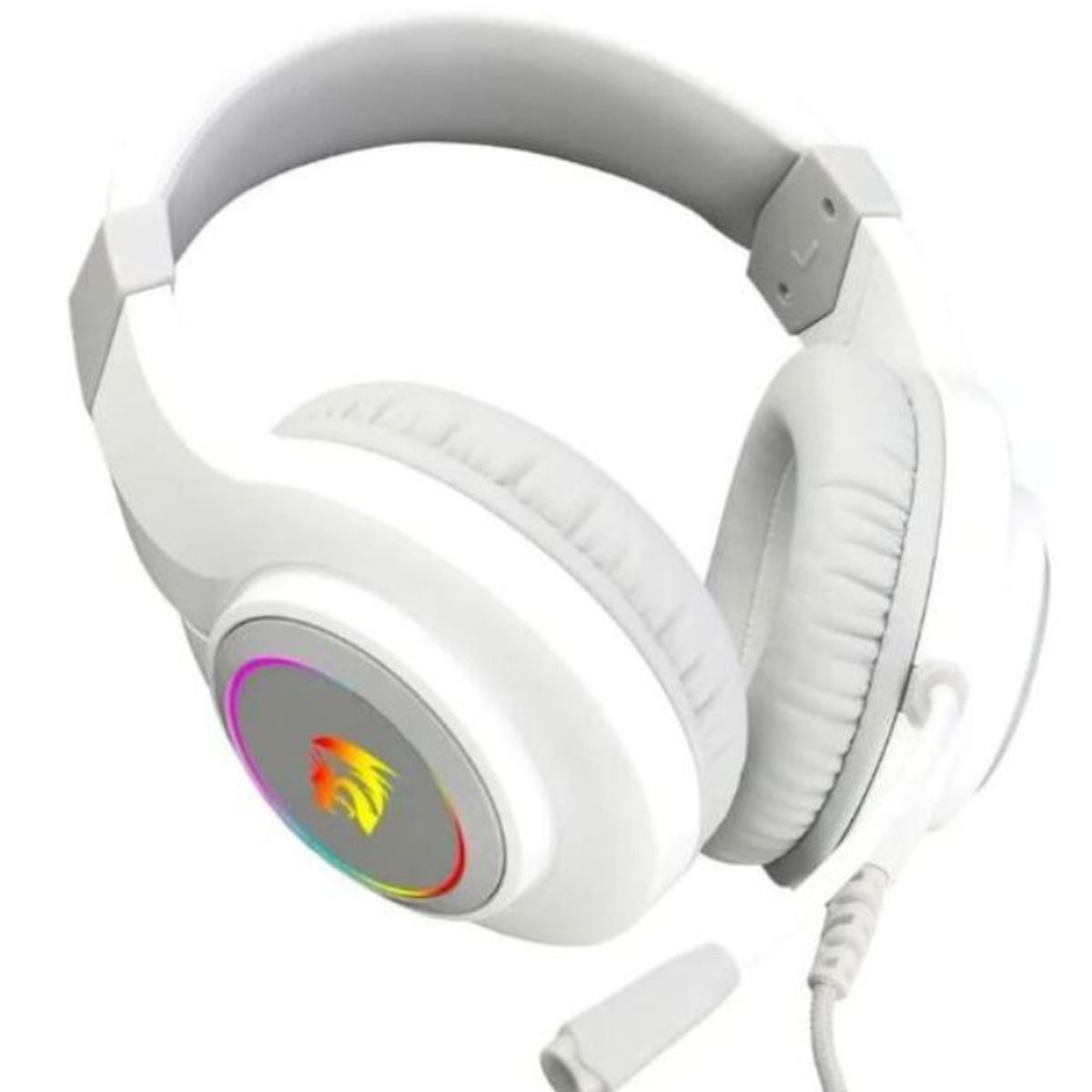 REDRAGON - Audífonos Gamer - Redragon Hylas H260 - RGB - 3.5 mm/USB 2.0 - White