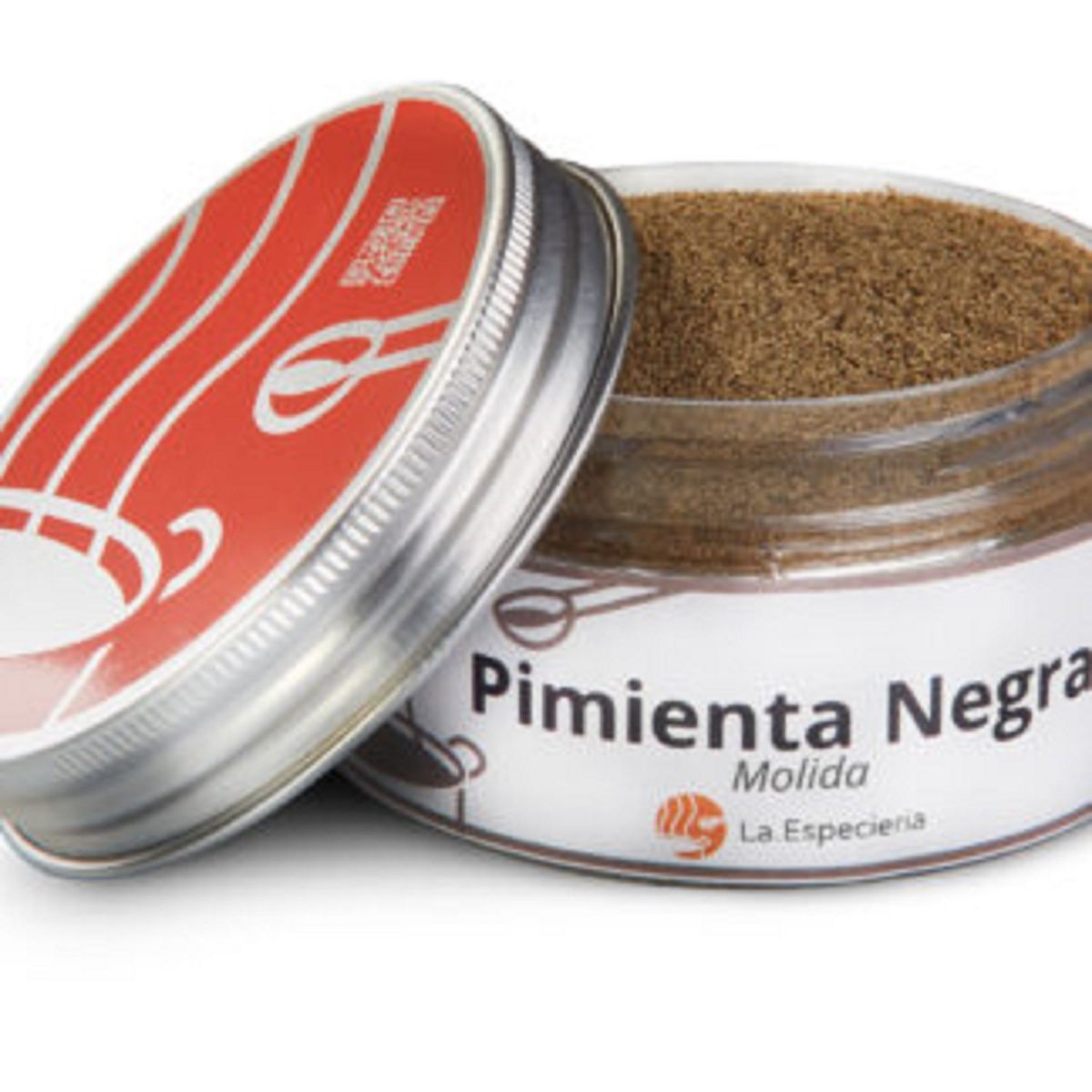 GENERICO - Pimienta Negra molida La Especieria 60g