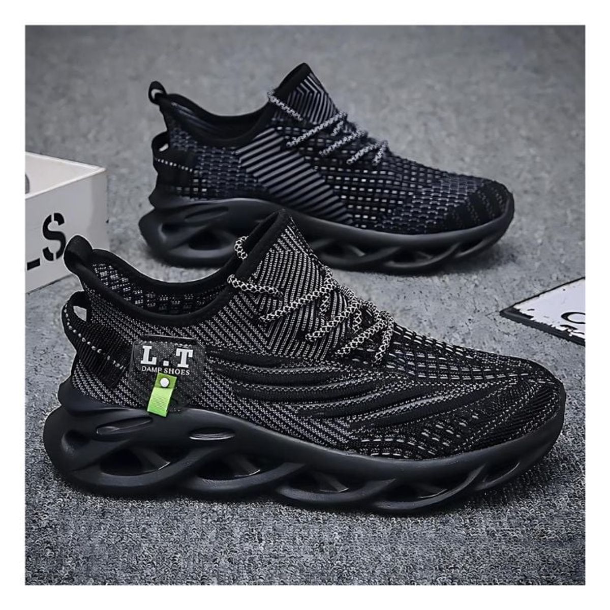 CRUSEC - Zapatillas Deportivas Calzado Transpirable Versatil Unisex