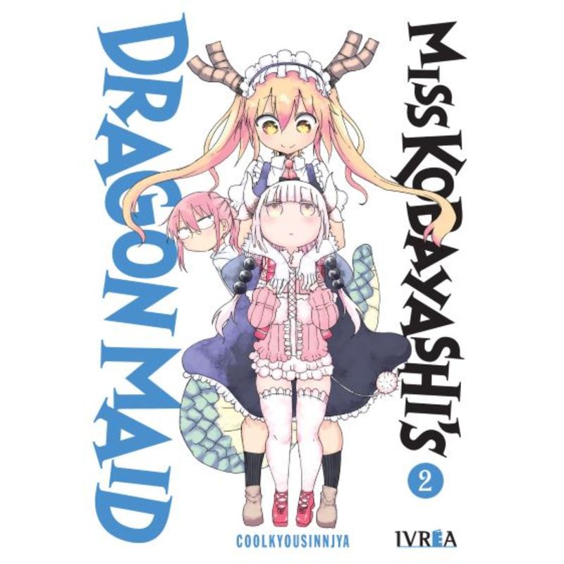 IVREA ARGENTINA - MISS KOBAYASHI’S DRAGON MAID VOL02