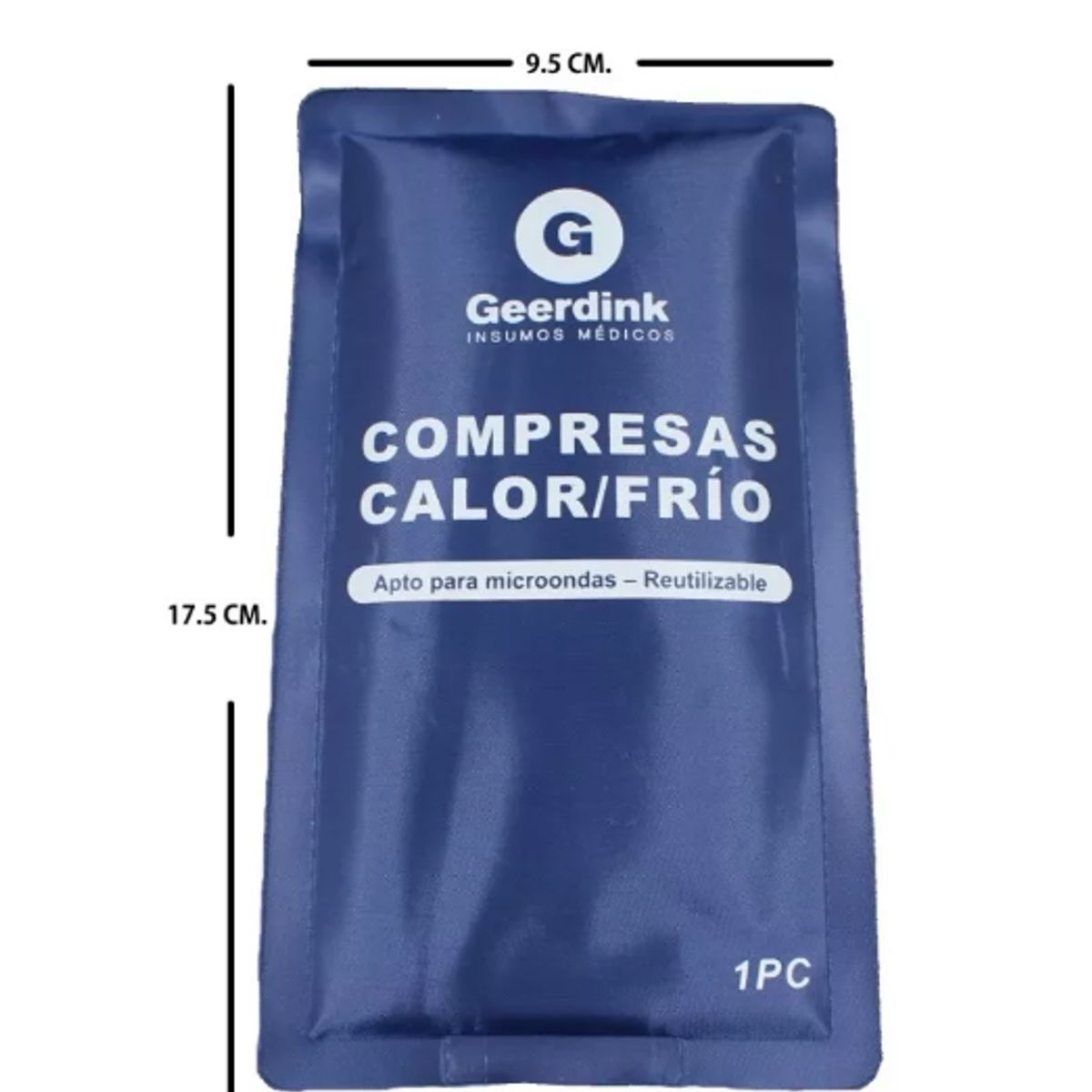 GENERICO - Gel Frio Calor Para Golpes Y Lesionesterapia Reutilizable ºº