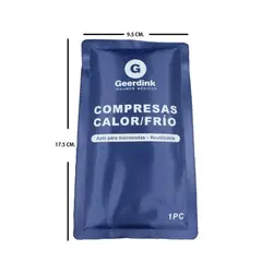 GENERICO - Gel Frio Calor Para Golpes Y Lesionesterapia Reutilizable ºº