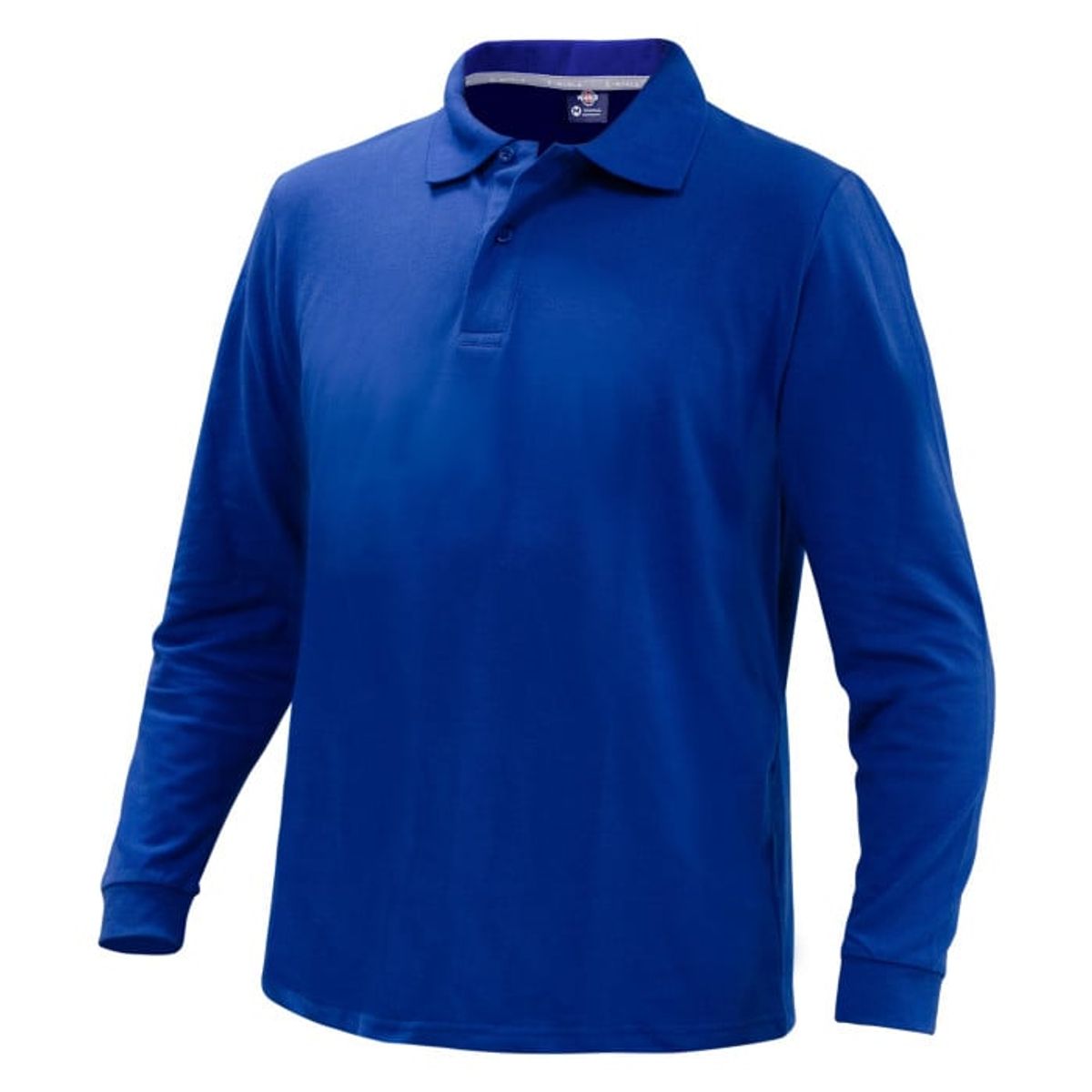 T-WORLD - Polera Polo Confort Spandex Manga Larga Hombre