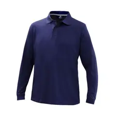 T-WORLD - Polera Polo Confort Spandex Manga Larga Hombre