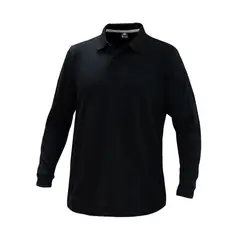 T-WORLD - Polera Polo Confort Spandex Manga Larga Hombre