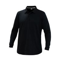 Polera Polo Confort Spandex Manga Larga Hombre