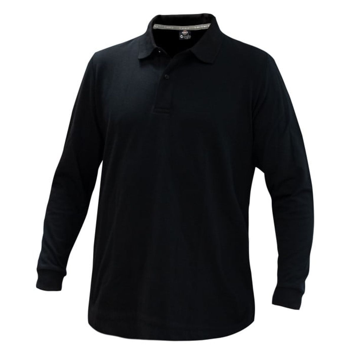 T-WORLD - Polera Polo Confort Spandex Manga Larga Hombre