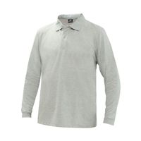 Polera Polo Confort Spandex Manga Larga Hombre