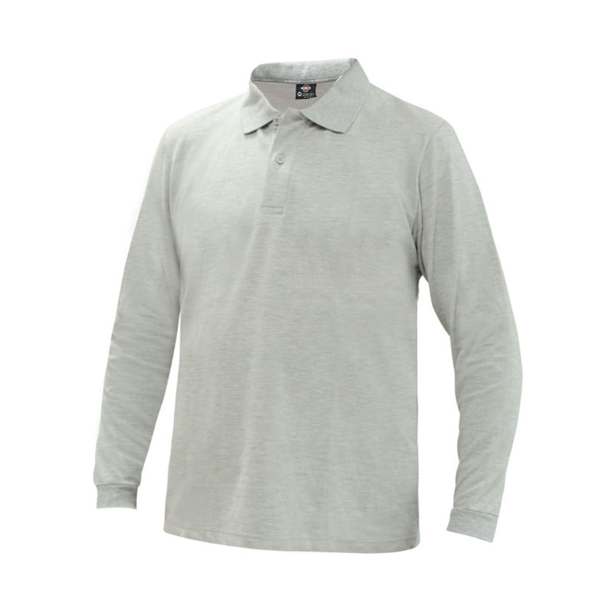 T-WORLD - Polera Polo Confort Spandex Manga Larga Hombre