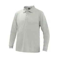 T-WORLD - Polera Polo Confort Spandex Manga Larga Hombre