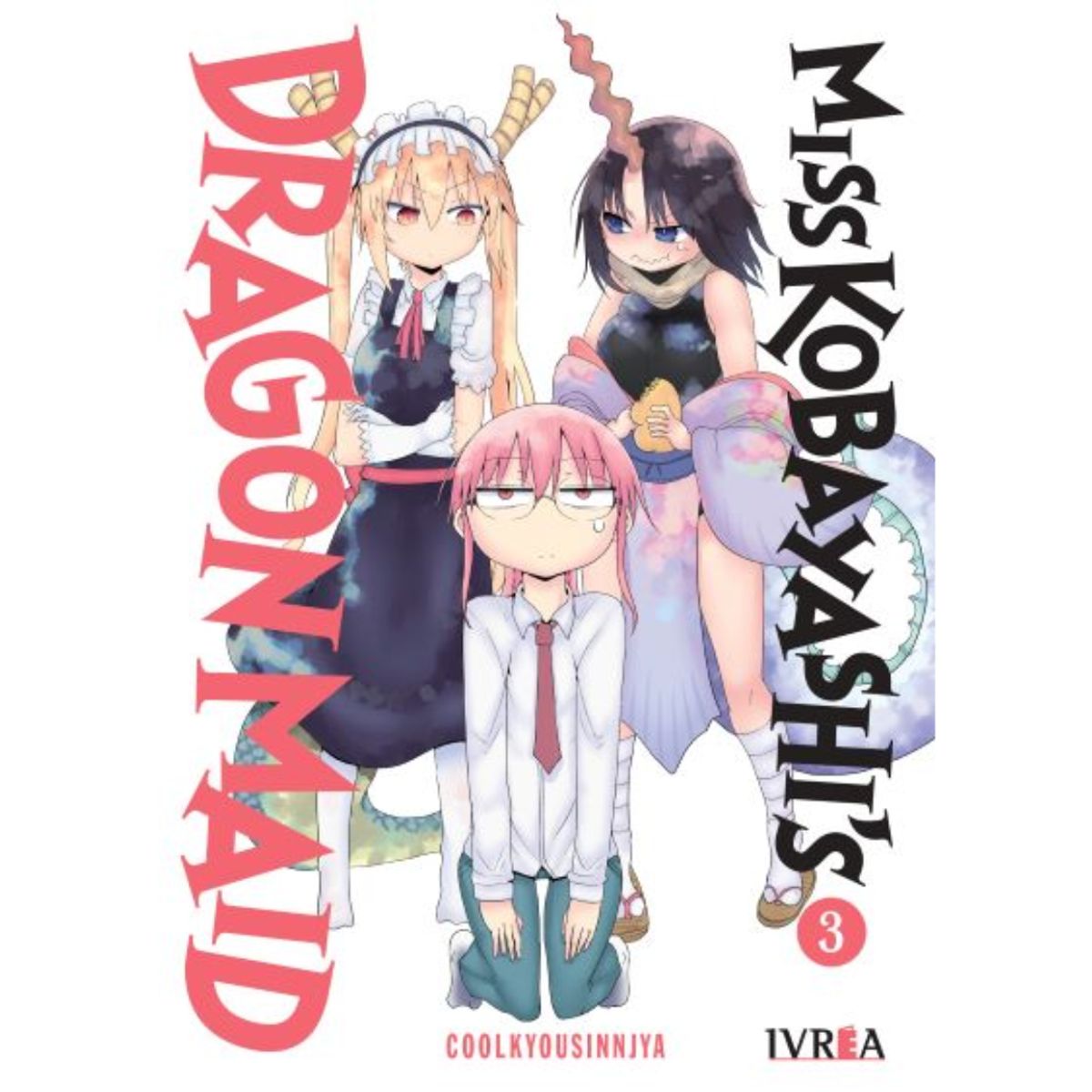 IVREA ARGENTINA - MISS KOBAYASHI’S DRAGON MAID VOL03