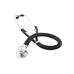 GENERICO - Fonendoscopio Estetoscopio Tipo Rappaport Negro
