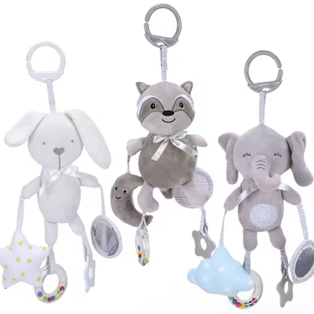 GENERICO - Colgante Sonajero Para Bebes Skkbaby