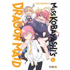 IVREA ARGENTINA - MISS KOBAYASHI’S DRAGON MAID VOL04