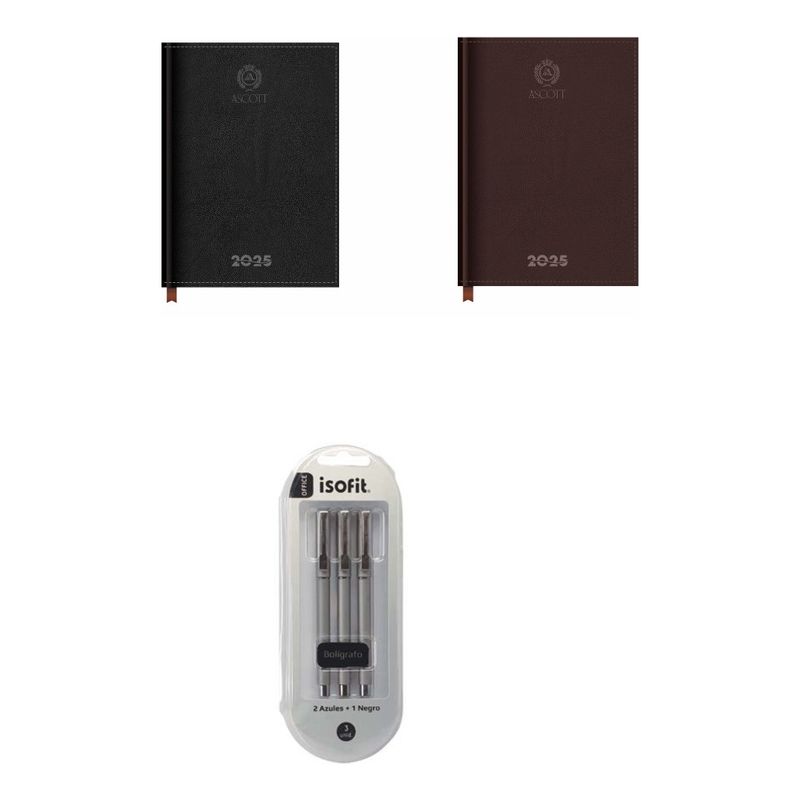 ASCOTT - Agenda Presidente Clasic Dia X Pag Design 202X c Lapicera