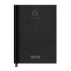 ASCOTT - Agenda 365 Classic Semana A La Vista Negro 2026