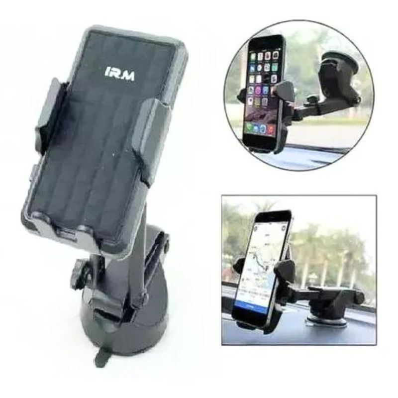 GENERICO - Porta Celular Con Brazo Largo Soporte Auto Con Pinza Ajustabable