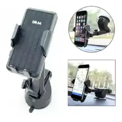 GENERICO - Porta Celular Con Brazo Largo Soporte Auto Con Pinza Ajustabable