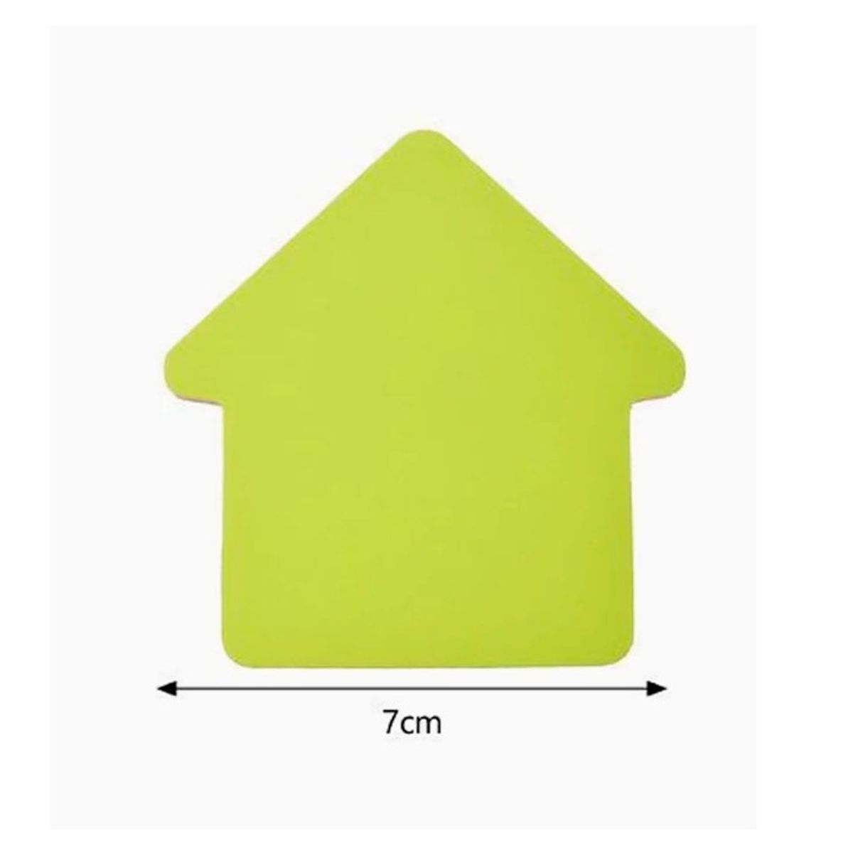 GENERICO - Notas Adhesivas Forma Casa 100 hojas