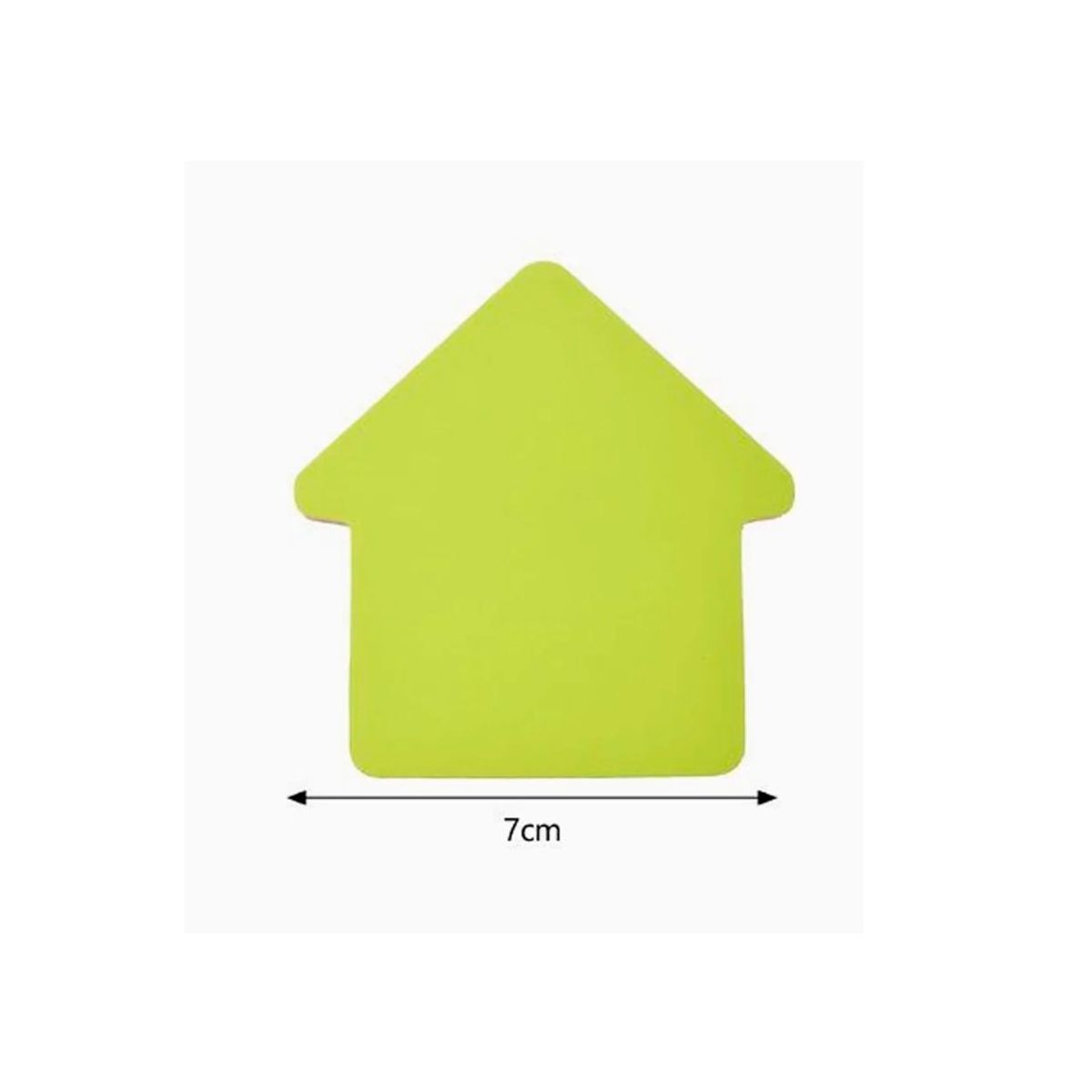 GENERICO - Notas Adhesivas Forma Casa 100 hojas