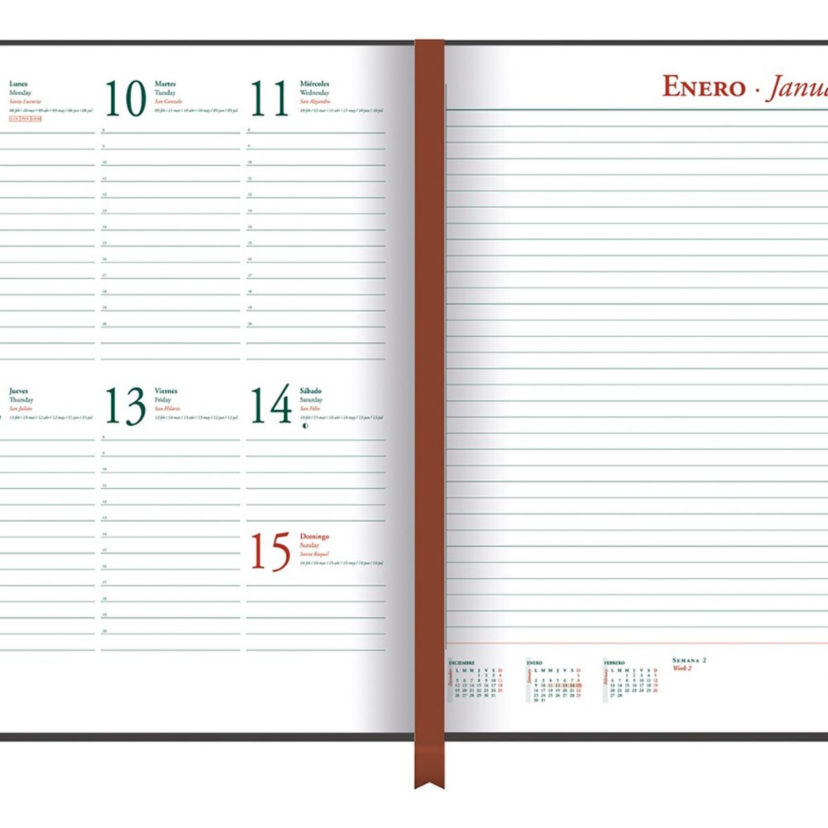 ASCOTT - Agenda Ascott 365 Classic Semana A La Vista Cafe 2026