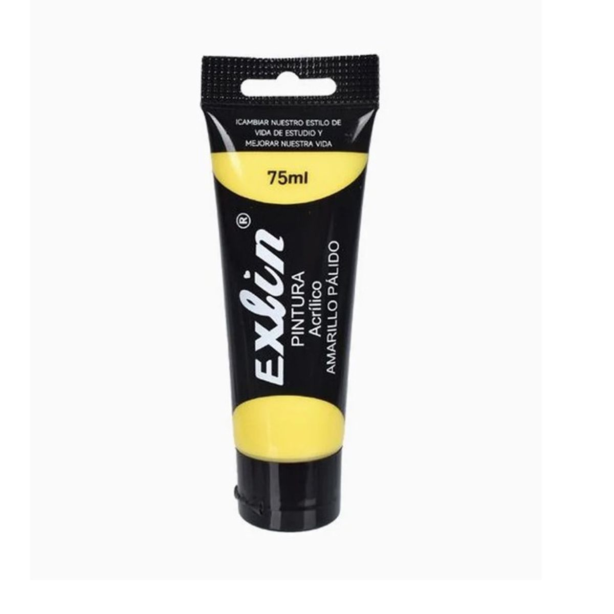 GENERICO - Pintura Acrílica Amarillo 75ml