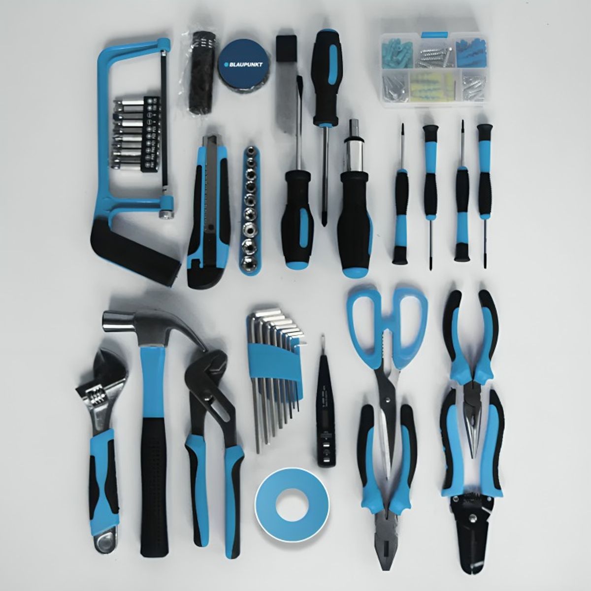 BLAUPUNKT - CAJA DE HERRAMIENTAS   PRO KIT 600 BLAUPUNKT