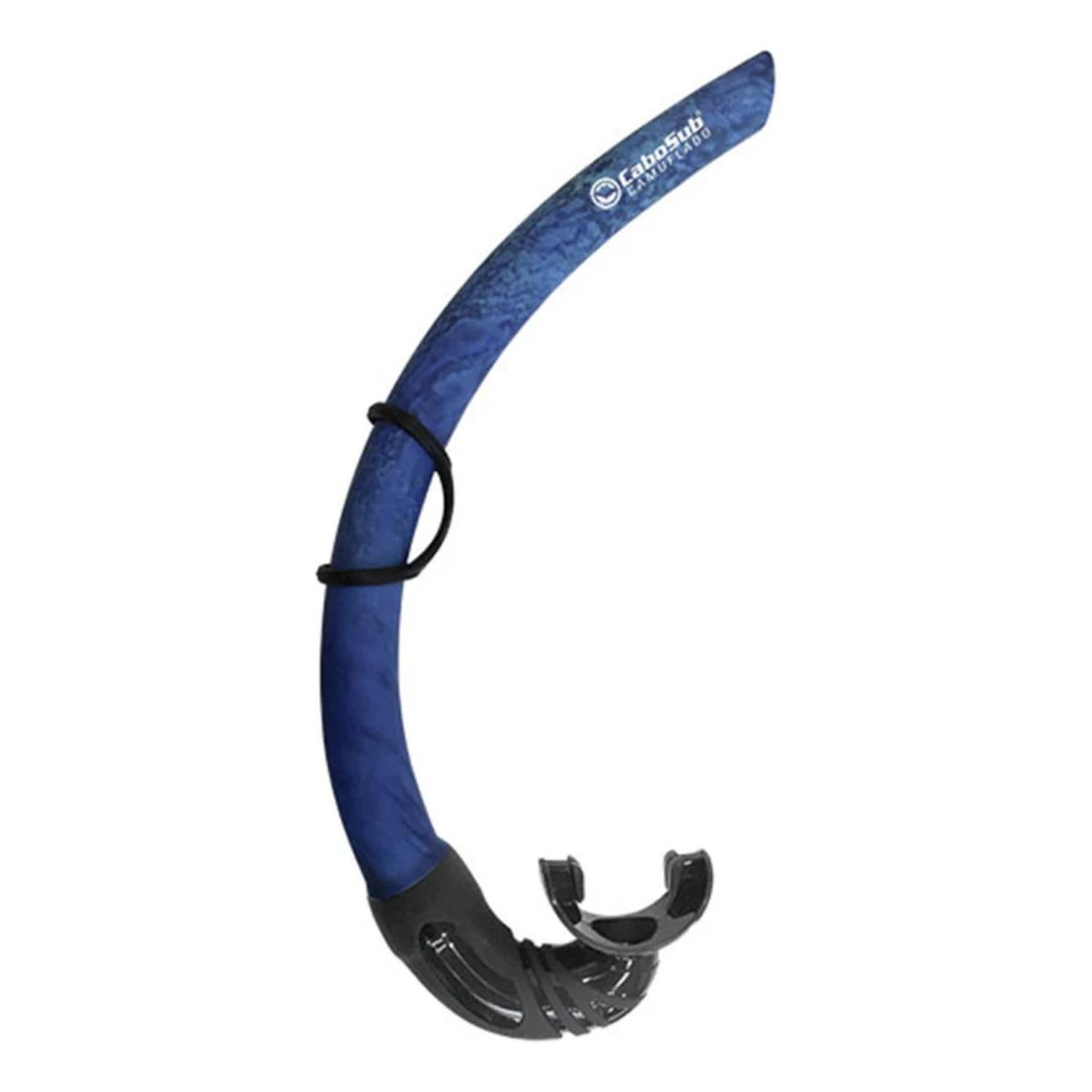 CABOSUB - Snorkel Camuflado Cabosub - Azul