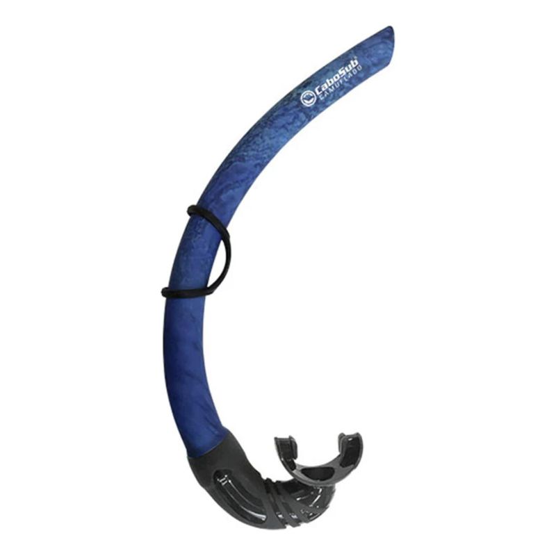 CABOSUB - Snorkel Camuflado Cabosub - Azul