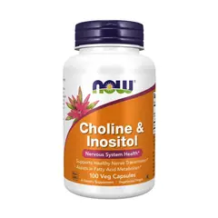 NOW - Choline & Inositol 100 capsulas
