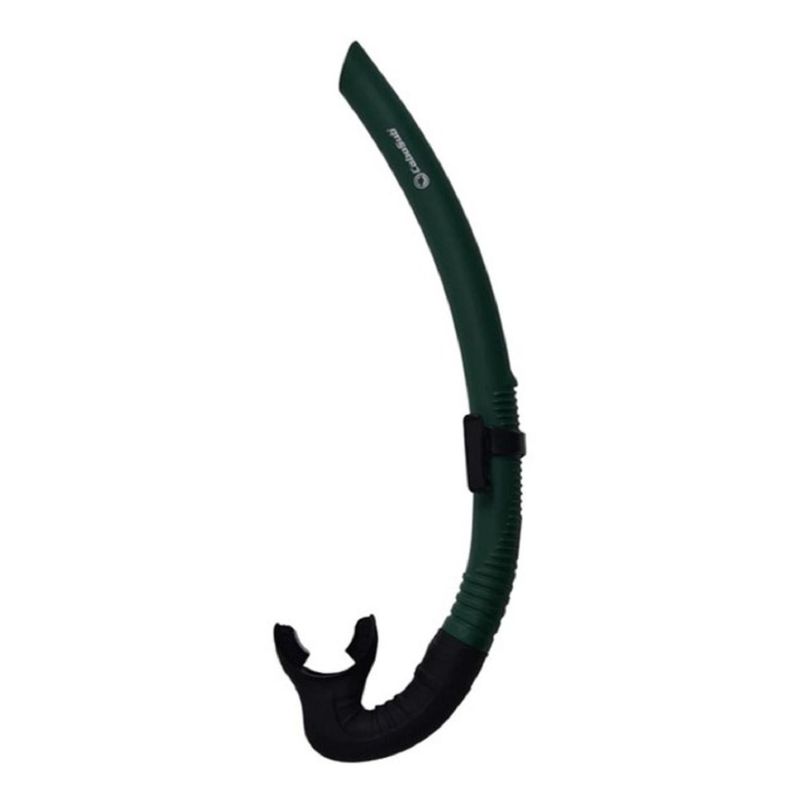 CABOSUB - Snorkel Apnea Cabosub Respiración Eficiente Diseño Ergónomco - Verde
