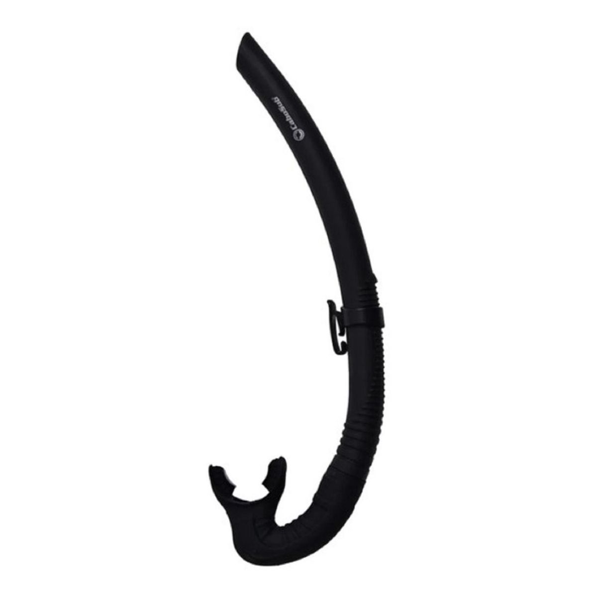 CABOSUB - Snorkel Apnea Cabosub Respiración Eficiente Diseño Ergónomco - Negro