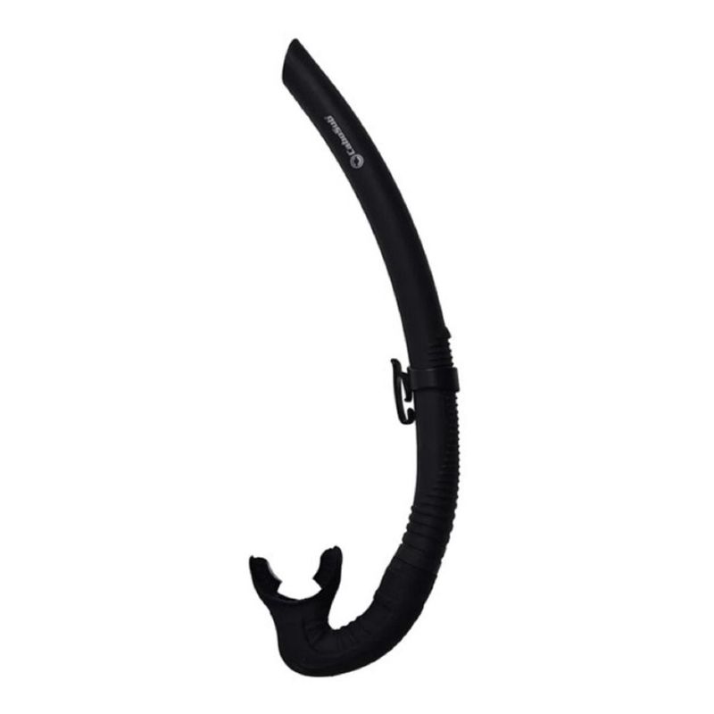 CABOSUB - Snorkel Apnea Cabosub Respiración Eficiente Diseño Ergónomco - Negro