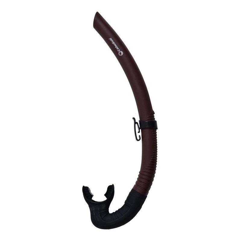 CABOSUB - Snorkel Apnea Cabosub Respiración Eficiente Diseño Ergónomco - Marron