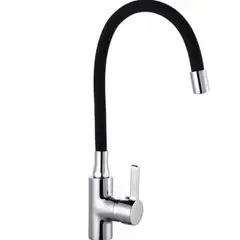 TAUMM - Llave monomando de lavaplatos cuello flexible