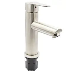 TAUMM - Llave monomando de lavamanos inoxidable