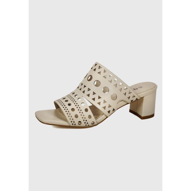 DEGAS - Sandalia Cuero Alegra Beige DEGAS