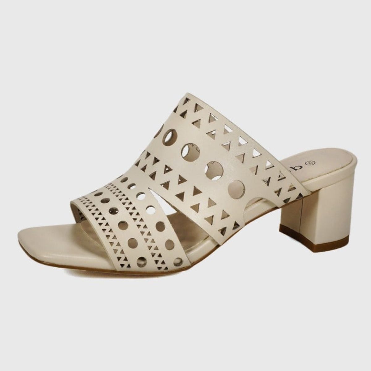 DEGAS - Sandalia Cuero Alegra Beige DEGAS