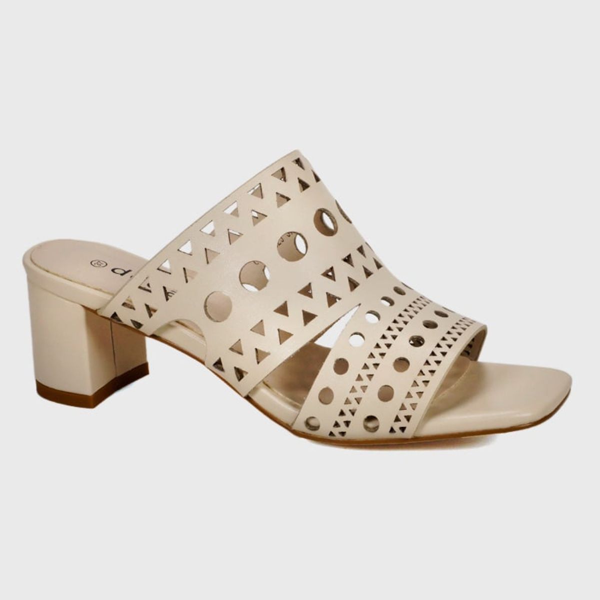 DEGAS - Sandalia Cuero Alegra Beige DEGAS