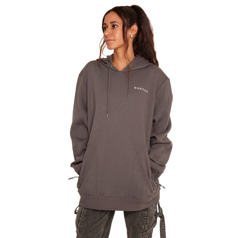 BURTON - Polerón Hombre Gris Unisex BURTON