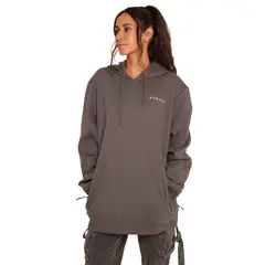 BURTON - Polerón Hombre Gris Unisex