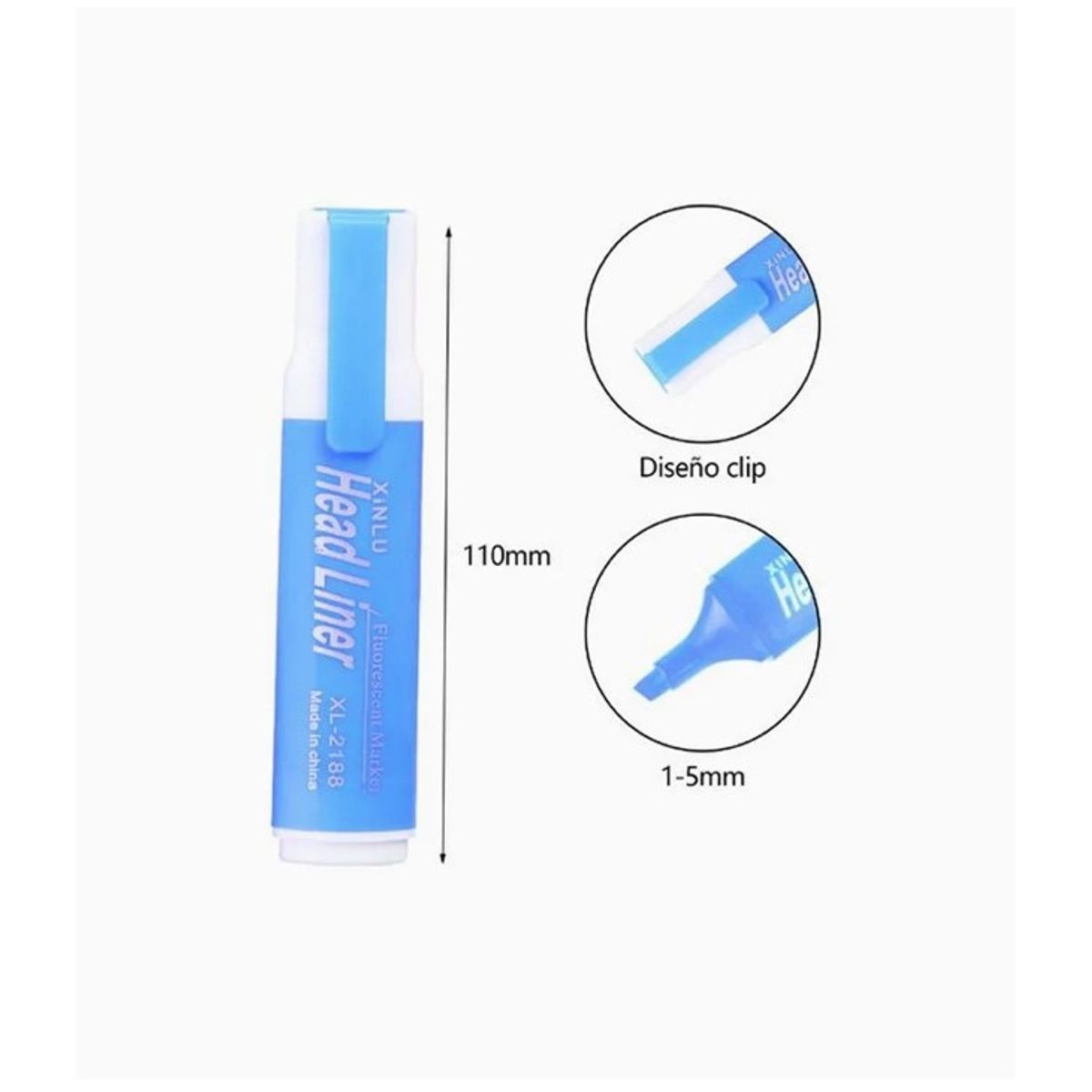 GENERICO - Destacadores Diferentes Colores