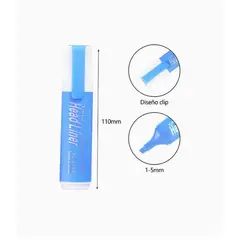 GENERICO - Destacadores Diferentes Colores